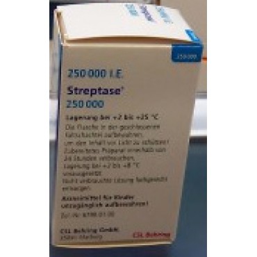 Стрептокиназа Streptase (Стрептаза 250000 I.E.) 1 флакон купить в Москве